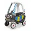 Little Tikes Cozy Coupe Polizei-Laufrad / von 1,5 bis 5 Jahren / Kunststoff / 2x AA-Batterien