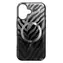 iDeal of Sweden FASHION transparente Hülle iPhone 16 ZEBRA Mystique / Schutzhülle / MagSafe