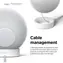 Elago Silikonständer für Apple HomePod mini, weiß / Ständer / Silikon