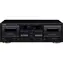Teac W-1200 schwarz / Kassettenspieler / 2x Laufwerk / USB-Digitalisierung / Dolby B NR / Karaoke