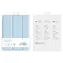 Comma Joy Serie, hellblau / Hülle / mit Fach für Apple Pencil / iPad Air 13" M2/M3