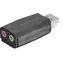 Speed Link VIGO schwarz / Soundkarte / USB / Extern