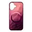 iDeal of Sweden FASHION durchsichtige Hülle für iPhone 16, Cherry / Schutzhülle / MagSafe / Transparent