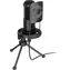 Speed Link AUDIS PRO schwarz / Desktop-Mikrofon / Kondensator / Niere / Popfilter