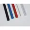 EuroSupplies Kunststoff-Heftklammern 6 mm transparent / Heftklammern / zum Aufschnappen / für 30-45 Blatt, 80 g / 50 Stück