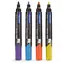 Magnetoplan Marker PRO Set mit gemischten Farben / Marker / 4 Stück / Strichstärke 1,5-3 mm / radierbar