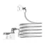 Flextail Max Shower weiß / Tragbare Dusche / Durchflussrate 2,2-3 l/min / IPX7