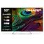 50" Sharp 50JP7265E / 3840 x 2160 / QLED MiniLED / HDMI / USB / WLAN / DVB-T, T2, C, S und S2 / 24-Watt-Lautsprecher