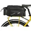 Wozinsky WBB22BK schwarz / Fahrradträgertasche / 9 l / Schultergurt / Regenhülle inklusive
