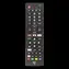 Sbox Universalfernbedienung für LG -Fernseher / Fernbedienung / Reichweite 8 m / 2x AAA