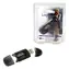 LogiLink CR0007 schwarz / Speicherkartenleser / USB 2.0 / SD