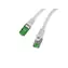 Lanberg CAT7 S/FTP 0,25 m grau / Patchkabel / LSZH / CU / Fluke-geprüft