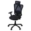 Activejet T5 schwarz / Bürostuhl / Höhenverstellbar 115-127 cm / Verstellbare Armlehnen / Sitzneigung