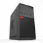 1stCool STEP 5 schwarz / PC-Gehäuse / Micro-Tower / mATX / Ohne Netzteil / mit optischem Laufwerk / 2x USB 3.0 & 2x USB 2.0