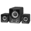 Defender Z4 schwarz / 2.1-Lautsprecher / 11 W / Lautstärkeregler / Bassregler / USB + 3,5-mm-Anschluss