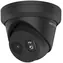 HIKVISION DS-2CD2383G2-IU (2,8 mm) schwarze IP-Turret-Kamera / 8 MP / IR 30 m / Mikrofon