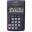 Casio HL 815L schwarz / Taschenrechner / Taschenformat / 8-stellige Anzeige / Quadratwurzelfunktion / AA-Batterie