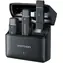 Vention NCAB0 schwarz / Drahtloses Mikrofon / 2 Stück + Etui / 2,4 GHz / Rauschunterdrückung / USB-C