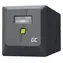 Green Cell USV 750 VA 480 W / Notstromversorgung / Line-Interactive / Tower / 4X Ausgänge / 2 x 12 V/7 Ah / USB