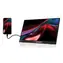 15,6" Verbatim Portable Monitor, schwarz / Tragbarer Monitor / IPS / Touchscreen / 1920 x 1080 / 250 cd/m / AMD FreeSync