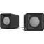 Speedlink TWOXO schwarz / Lautsprecher / Stereo / PC, Tablet, Smartphone