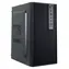 1stCool MicroTower STEP 6 ver.2 schwarz / PC-Gehäuse / Ohne Netzteil / USB 3.2 Gen 1, USB-C Gen 2, Kartenleser