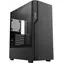 1stCool GAMER 5 schwarz / PC-Gehäuse / Midi-Tower / ohne Netzteil / USB 3.0 / USB-C / transparente Seitenwand
