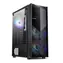 1stCool MONSTER EVO schwarz / PC-Gehäuse / Midi-Tower / ATX, Micro-ATX, Mini-ITX / 2x RGB-Lüfter / USB 3.0
