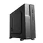 1stCool COMPACT 1 schwarz / PC-Gehäuse / Micro-Tower / USB 3.0 / USB-C / Kartenleser