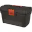 Keter Herobox Premium 16" schwarz / Werkzeugkasten / 22,6 x 39,5 x 22 cm