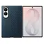 Samsung Carbon Magnet Case blau / Hülle / für Samsung Galaxy Z Fold8 / mit Magnet