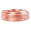 LogiLink Lautsprecherkabel transparent / Audiokabel / 25 m / 2x 0,75 mm