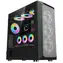 1stCool WindStorm Schwarz / PC-Gehäuse / Mitteltower / Ohne Netzteil / ARGB / USB 3.0 / Transparente Seitenwand