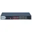 HIKVISION DS-3E0318P-E/M(C) / Switch / 16x 100 Mbps RJ45 PoE / 1x Gb RJ45 / 1x Gb Combo / 130W PoE Budget
