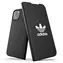 Adidas OR Booklet Case BASIC für iPhone 13 schwarz/weiß / Buchhülle