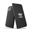 Adidas OR Booklet Case BASIC schwarz/weiß / Buchhülle / Apple iPhone 12 Pro Max