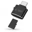 Tech-Protect UltraBoost schwarz / Kartenleser / USB-C / microSD