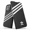 Adidas OR Booklet Hülle aus PU für iPhone 13 Pro, schwarz/weiß / Buchhülle / kompatibel mit iPhone 13