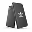 Adidas OR Booklet Case Basic für iPhone 11 Pro Max schwarz-weiß / Buchhülle