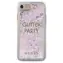 Guess Liquid Glitter Hartschalen-Hülle, Party-Lila / Hülle / Apple iPhone 6, 7, 8, SE 2020 und SE 2022