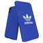 Adidas OR Booklet Hülle aus Canvas, blau / Buchhülle / Apple iPhone X, iPhone Xs
