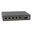 LevelOne GEP-0625 / Switch / Unmanaged / 5x 2,5GbE / 4X PoE+ 65W / lüfterlos