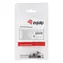 Equip 133477 schwarz/grau / USB-C Adapter / USB4 Gen 4 / 40 Gbit/s / PD 240W / abgewinkelt 180° / 2 Stück.