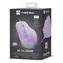 Natec Crake 2 PRO lila / Vertikale Maus / Optisch / Kabelgebunden USB-A / 12.400 DPI / 6 Tasten / Für Rechtshänder