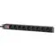 Intellinet Rack-Steckdosenleiste 9x / Steckdosenleiste / 1 HE / 16 A / 4000 W / 2 m Kabel