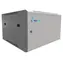 Extralink Wandschrank 6 HE 600 x 600 mm grau / Schrank / Vollmetalltür / Tragfähigkeit 60 kg