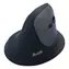 Equip 245120 schwarz / Ergonomische Maus / 2,4 GHz + Bluetooth / 6 Tasten / 1600 DPI / 500 mAh