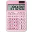 Sharp ELM335BPK pink / Taschenrechner / 10-stellige Anzeige / Solar- und Batteriebetrieb / Blisterverpackung