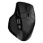 Natec JAGUAR PRO schwarz / Kabellose Maus / Büro / Für Rechtshänder / Blue Sense / 4000 DPI / USB + Bluetooth