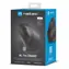 Natec Crake 2 schwarz, für Rechtshänder / Kabellose optische Maus / Vertikal / 2400 DPI / USB + Bluetooth / 6 Tasten